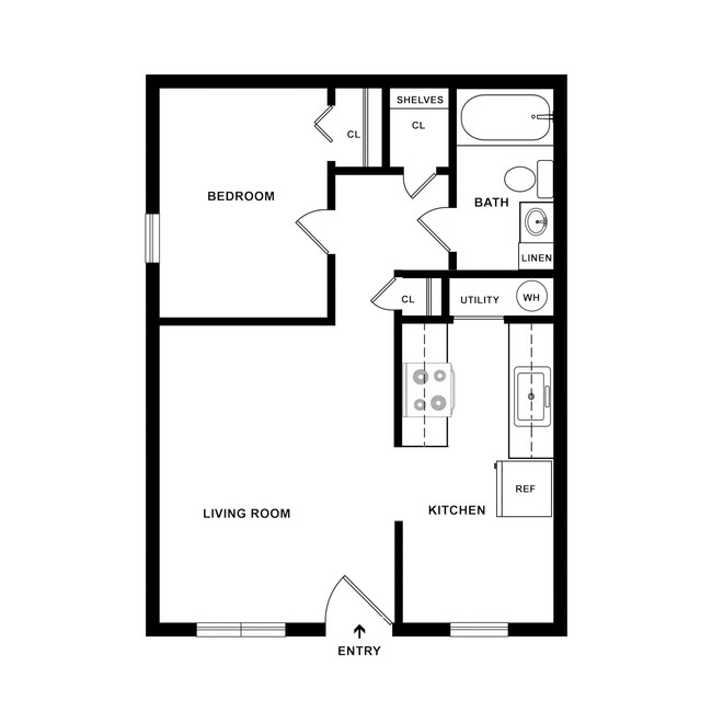 Floorplan - Elkhart Park Center