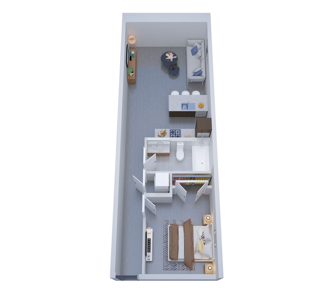 Floorplan - Peanut Factory Flats