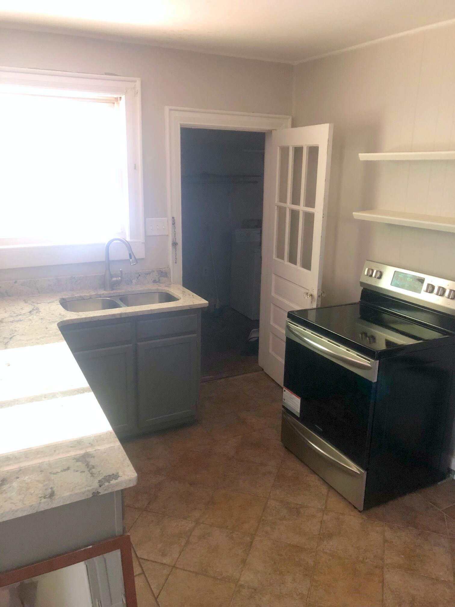 Seperete laundry room off of kitchen - 2200 Claylick Road