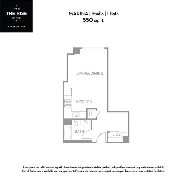 Floorplan - Ansel