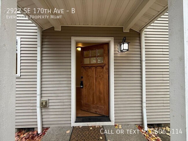 Building Photo - 2927 SE 170th Ave