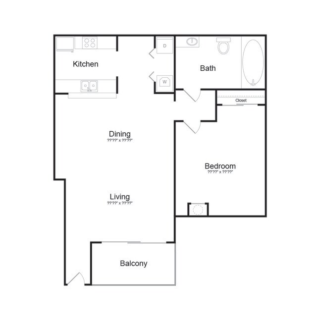 Floorplan - The Reserve at Orange Grove