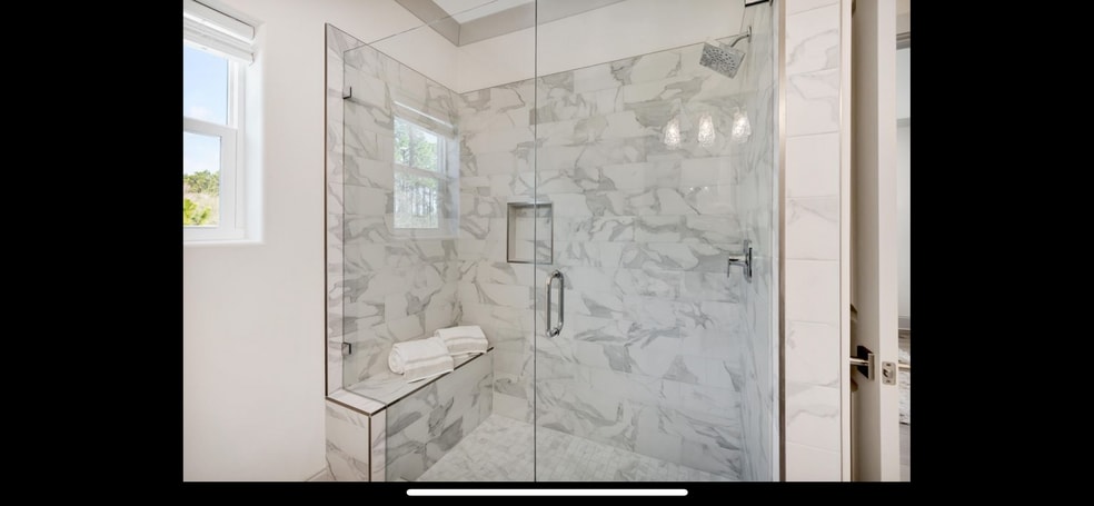 Expansive Primary Shower - 55 Golden Bell Ct