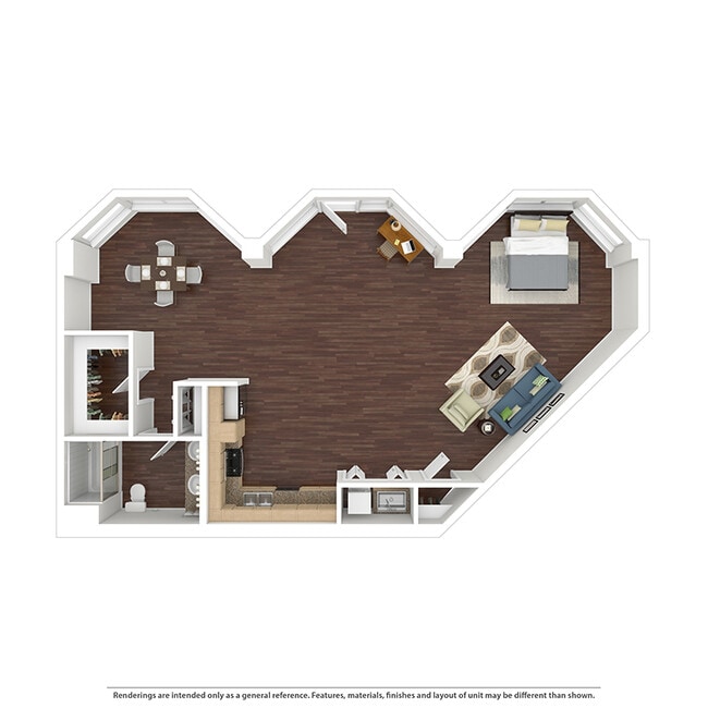 Floorplan - Esprit Marina del Rey