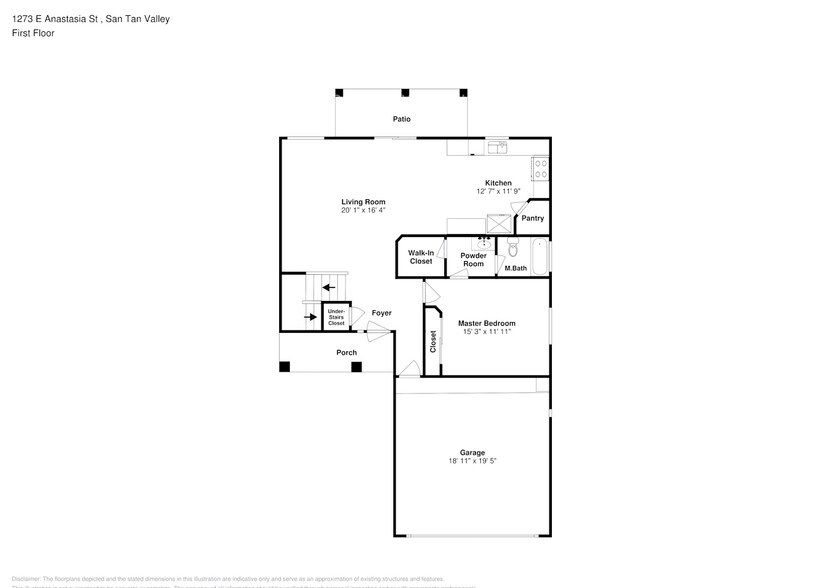 Building Photo - 1273 E Anastasia St