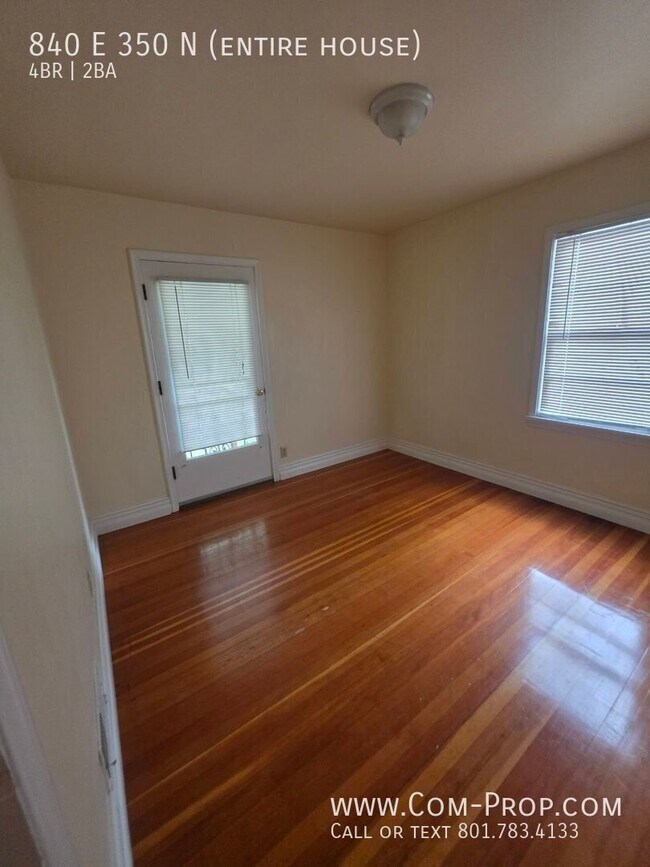 Building Photo - 840 E 350 N