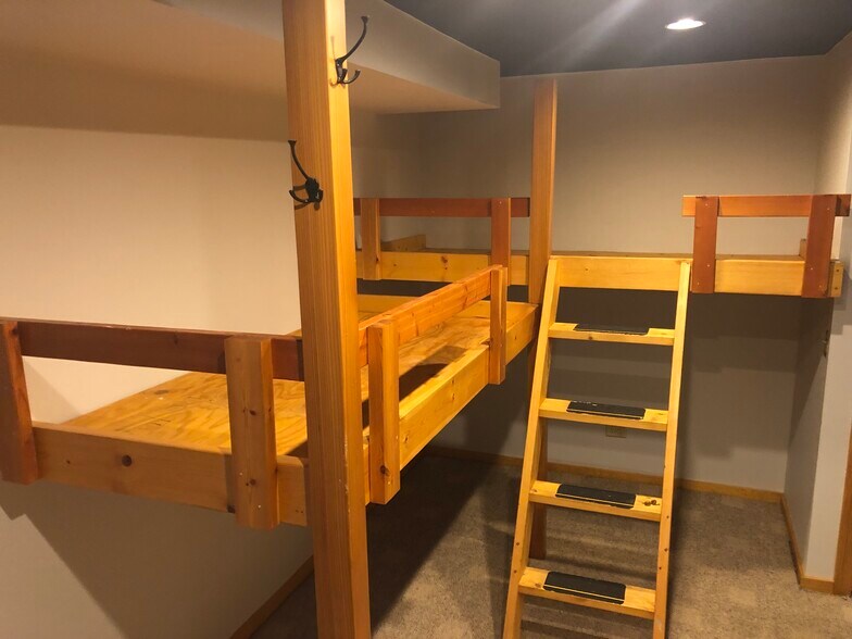 Basement bunk beds - 23260 Bridgestone Rd NW