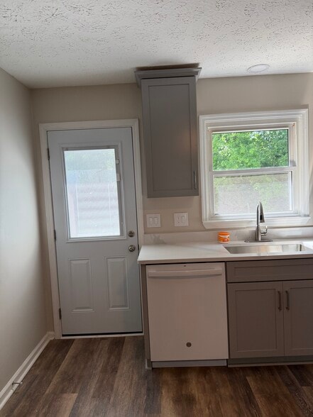 New kitchen exterior doors - 111 Cash Ln