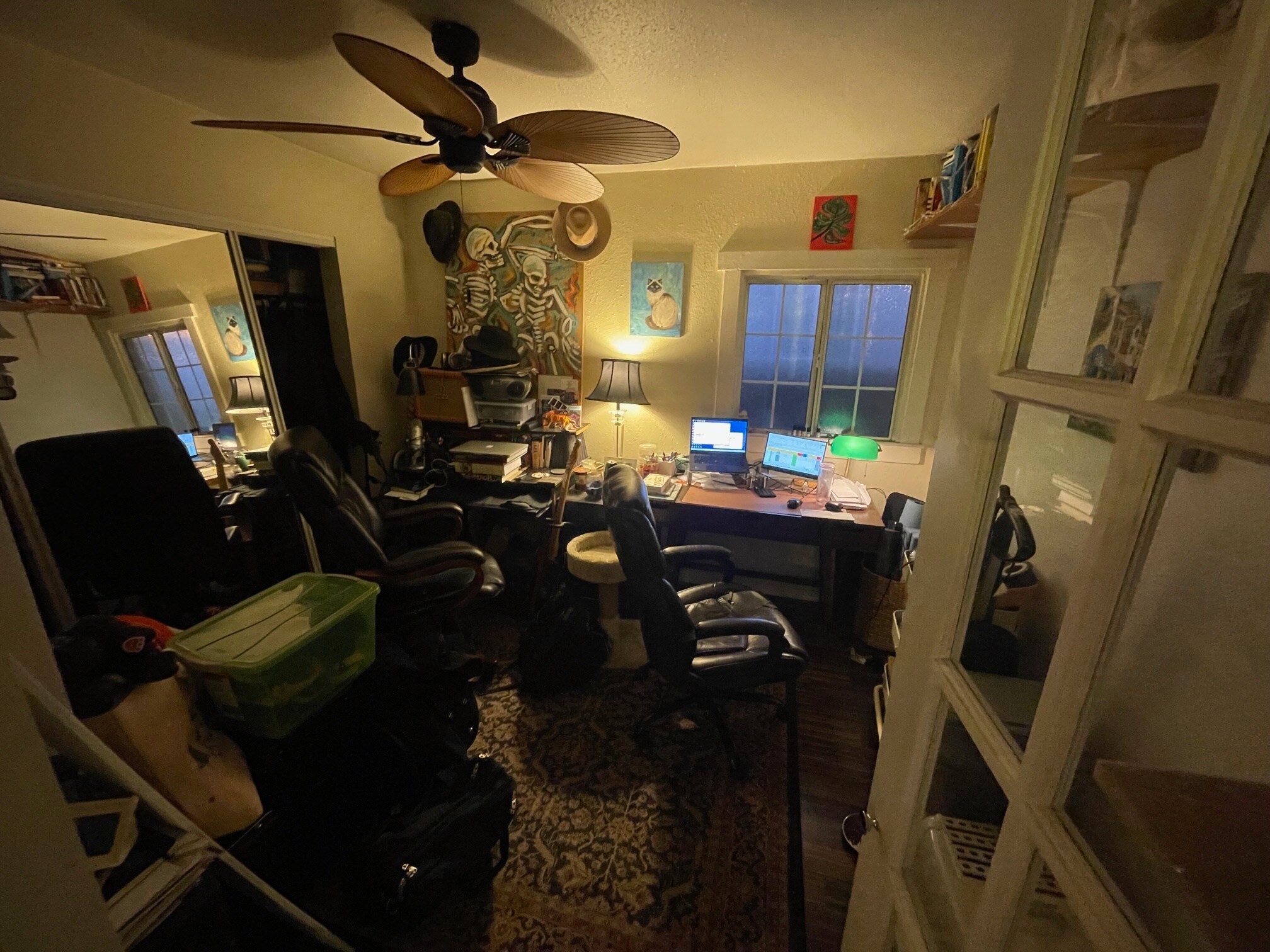 bedroom #2/office - 326 W Oliver St