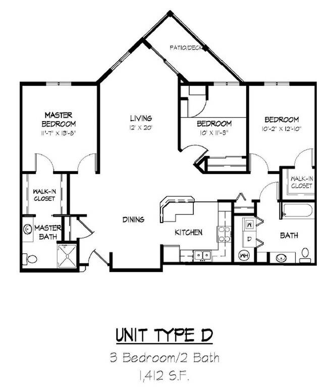 Floorplan - Angelus Apts