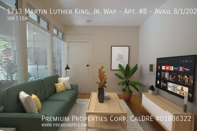 Building Photo - 1713 Martin Luther King Jr Way