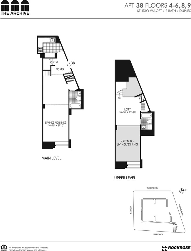 Floorplan - The Archive