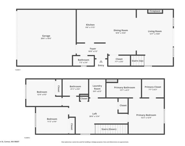 Floorplan - Thrive at Green Mountain