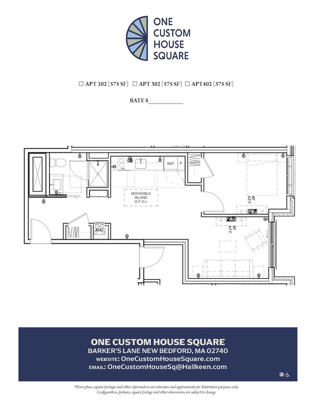 Floorplan - One Custom House Square