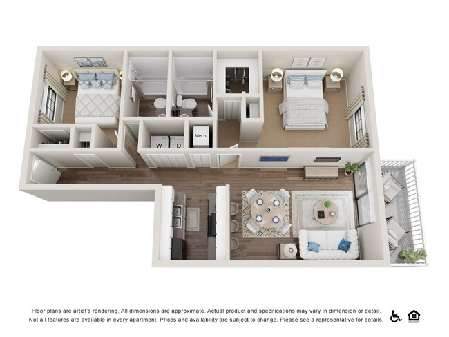 Floorplan - Lakeside Place