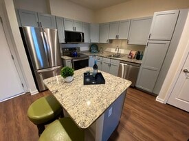 1 BR, 1BA Den -730 SF-Kitchen - Bella Vita Senior Living