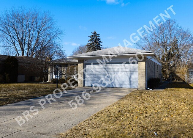 Building Photo - Sterling Heights brick ranch with 3 bedroo...