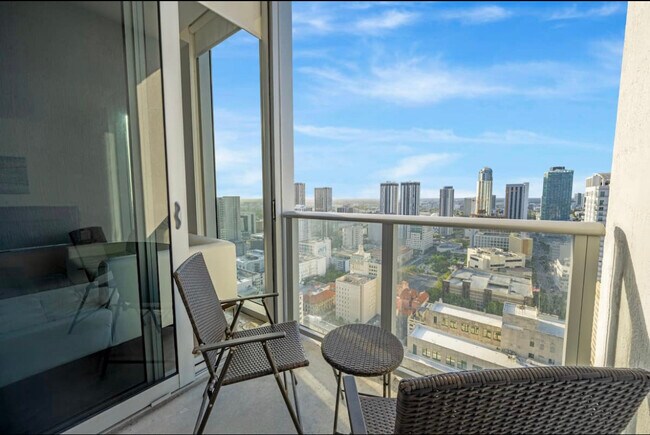 Balcony, perfect spot to chat - 151 SE 1st St
