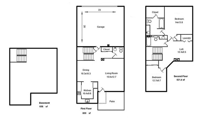 Building Photo - 2 Bedroom Townhome with Community Pool