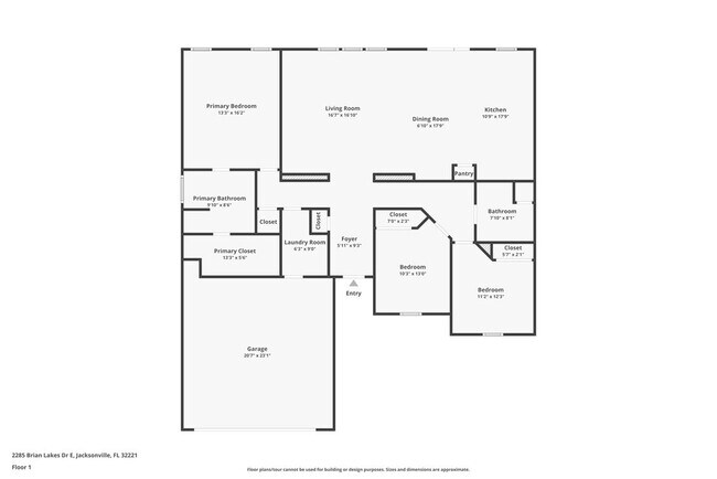 Building Photo - 2285 Brian Lakes Dr E