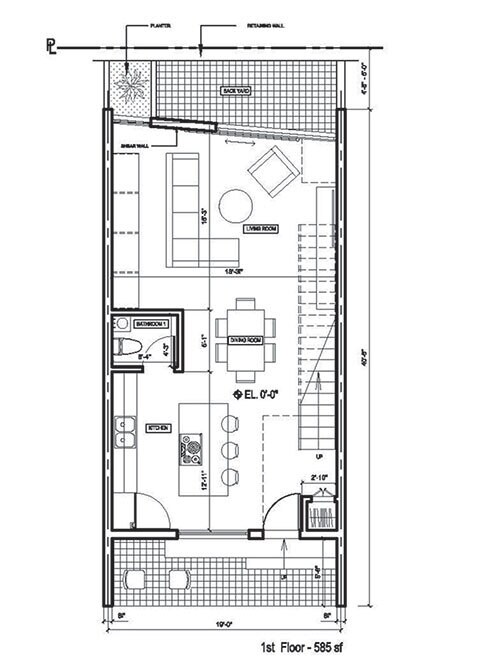Floorplan - Lido Apartments - 4025 Grandview