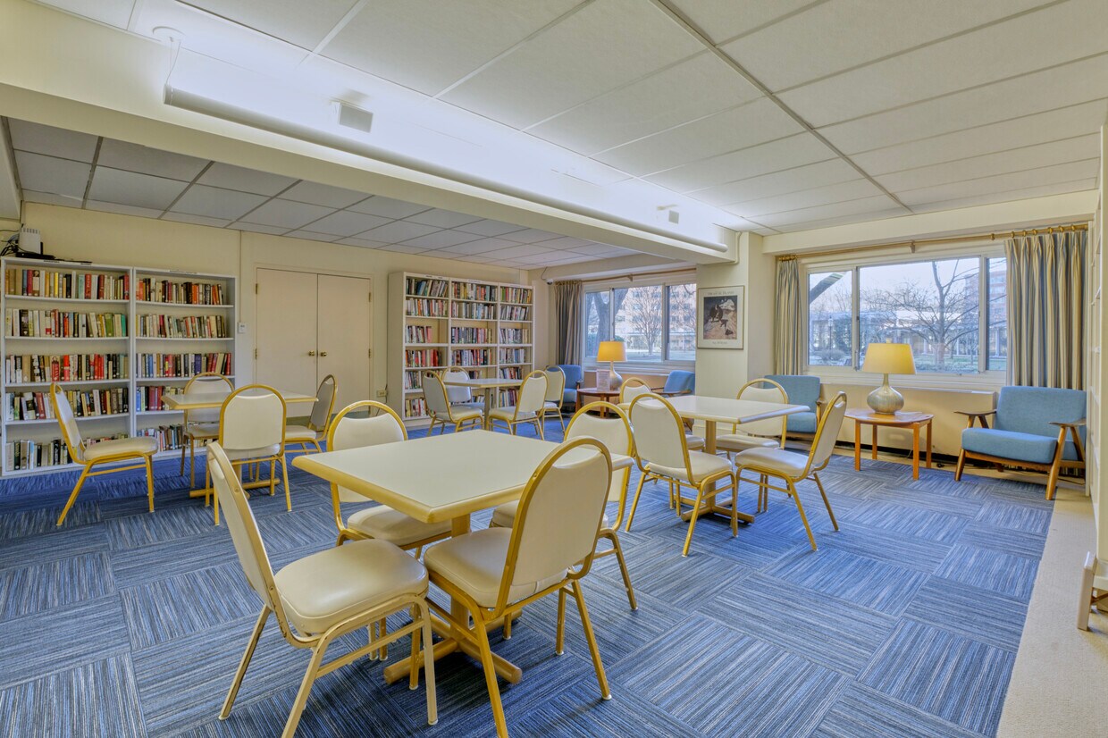 Library - 4201 Cathedral Ave NW