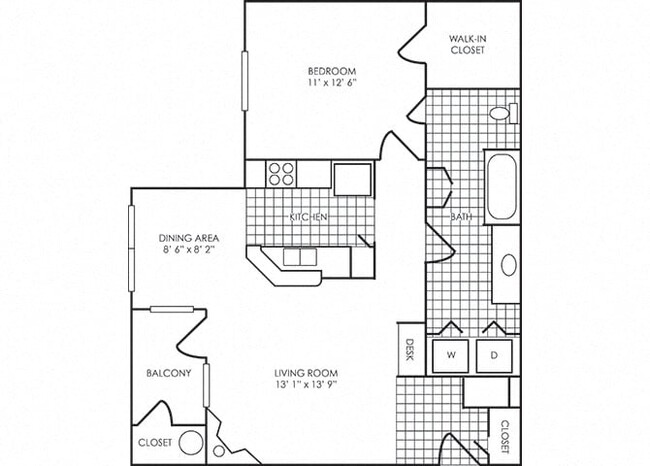 Floorplan - The Vineyards of Colorado Springs