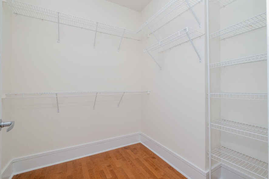 Large master walk-in closet - 1600 Fulton Ave