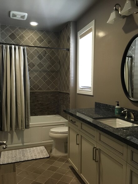 Bathroom inside bedroom - 377 Sage St