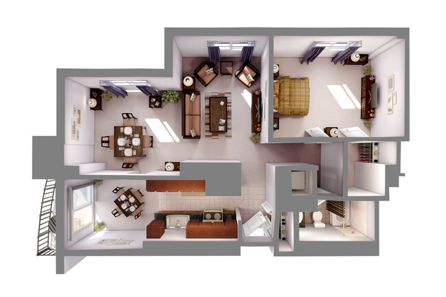 Floorplan - Bethesda Place