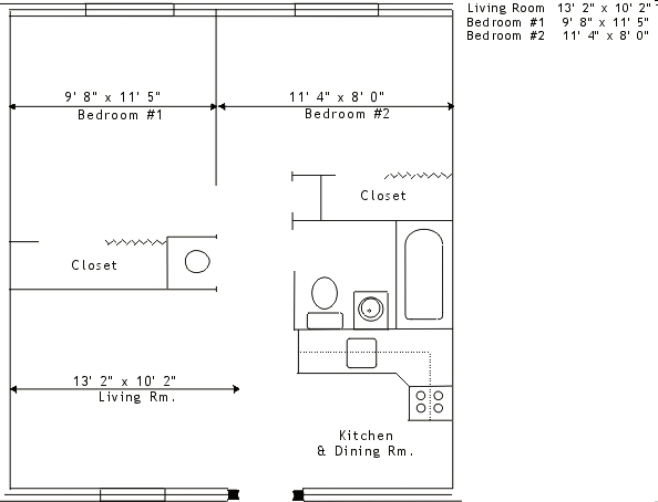 2BR/1BA - Kentucky Circle Village