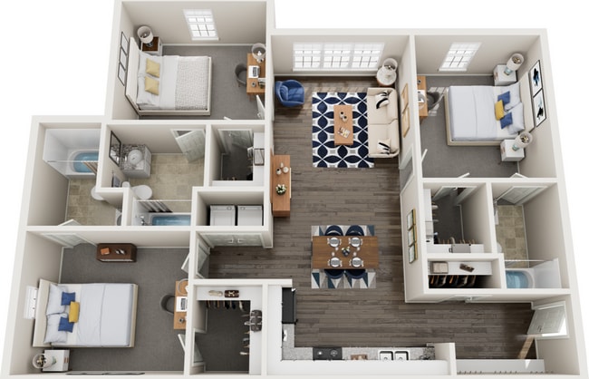 3 bed 3 bath (1) - The Grand at Shoaff Park