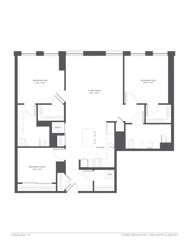 Floorplan - Overline Residences