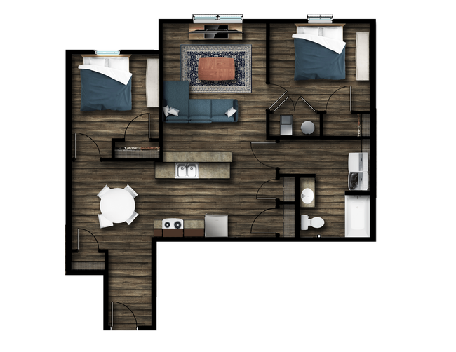 Floorplan - Ruth Park