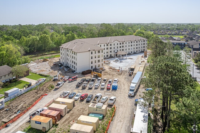 Construction Photo April 2022 - Cypress Pinchback