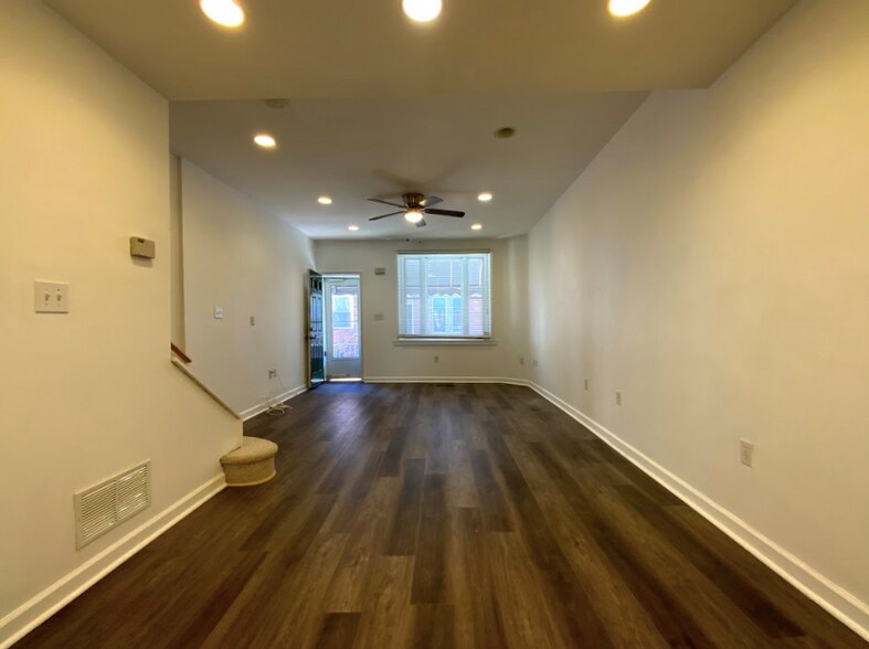 Living, Dining Room and front door - 2312 S Colorado St