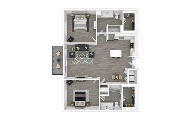 Floorplan - Cortland at West Village