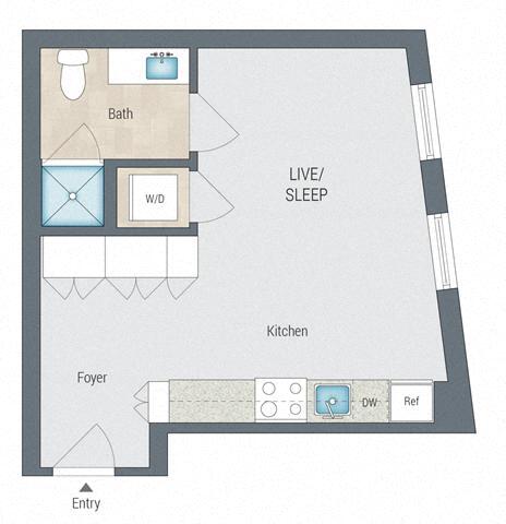 Floorplan - Reed Row