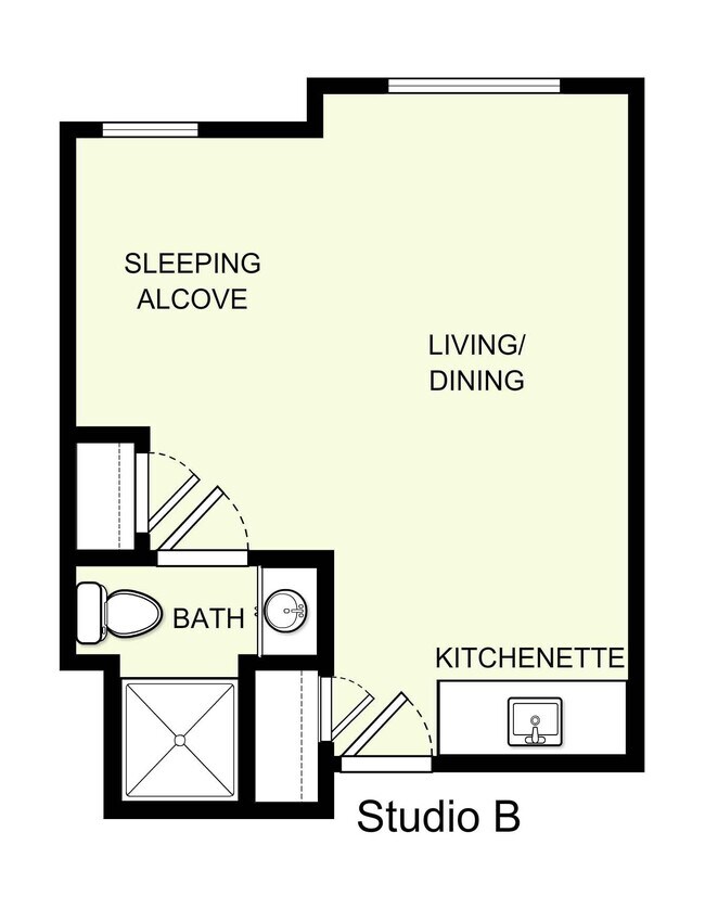 Floorplan - Renaissance Austin Independent Senior Living
