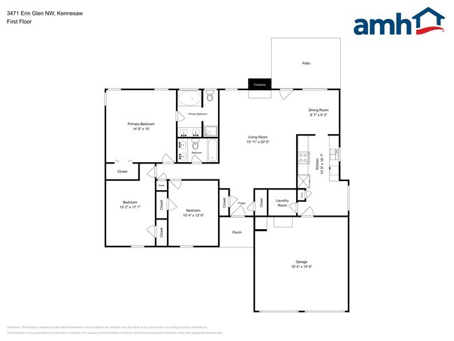 Building Photo - 3471 Erin Glen NW