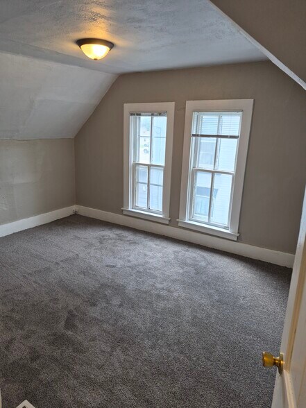 upstairs bedroom to left - 343 Belgrade Ave