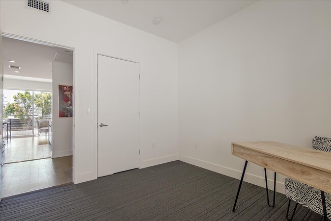 Second bedroom/office/den - 7857 W Manchester Ave