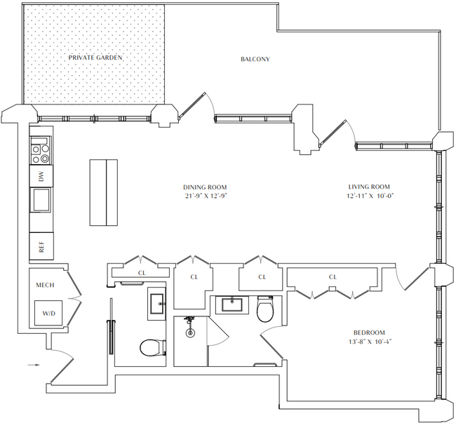 Floorplan - LIZ