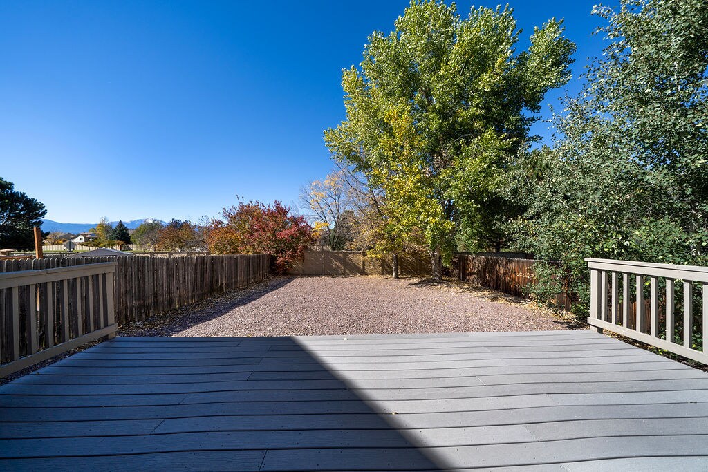 Back Deck with Large Backyard - 5812 Brennan Avenue