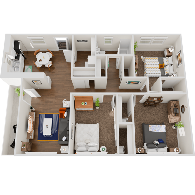 Floorplan - The Julep & Julep Flats
