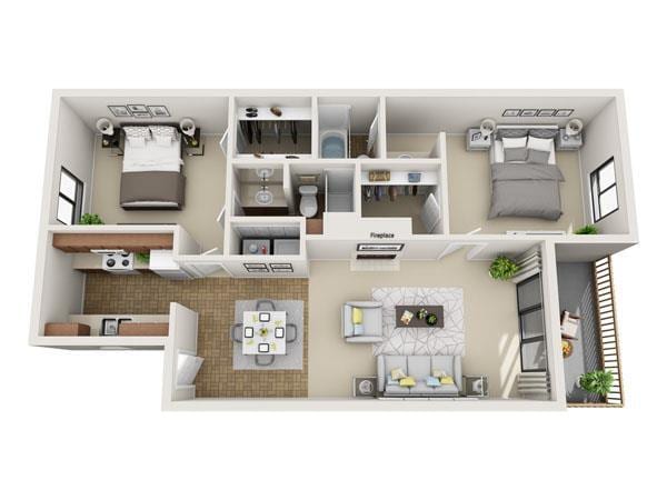 Floorplan - Renaissance