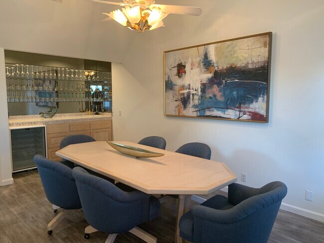 Living room/ TV room / wet bar/ conference room - 7635 Draper Ave