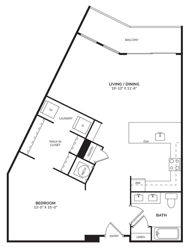 Floorplan - Windsor Encore