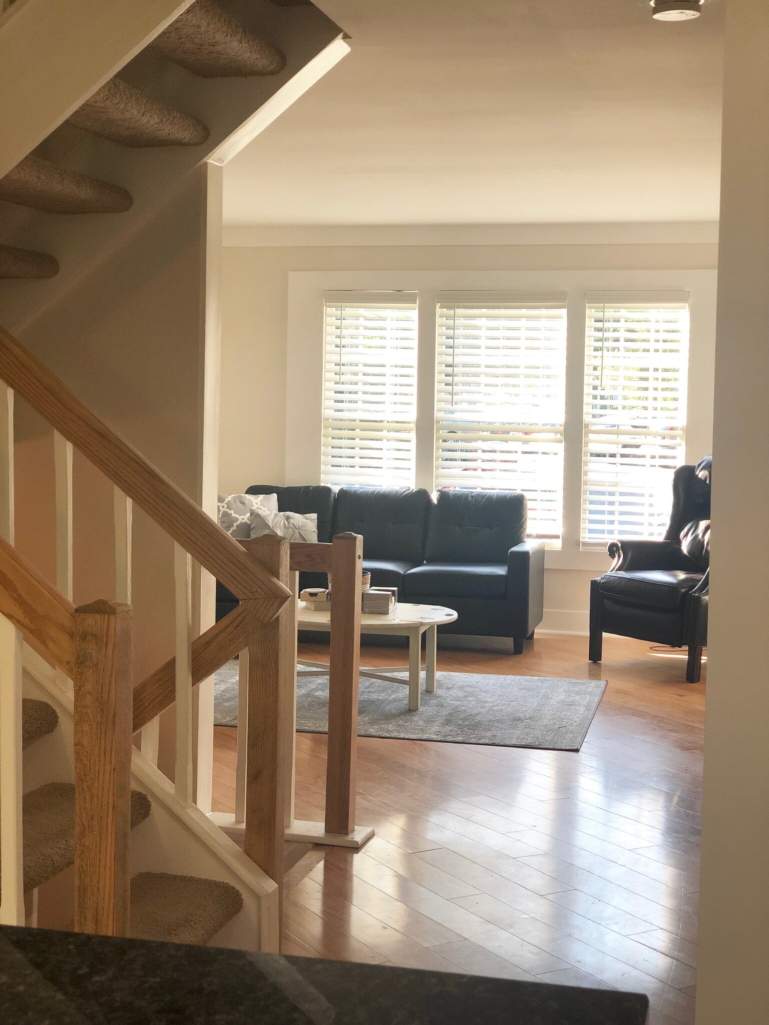 View of Living Room from Kitchen - 1019 Wingate Ct