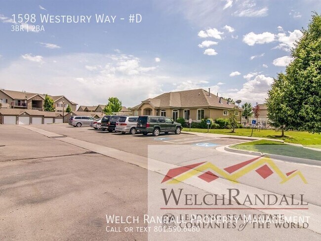 Building Photo - 1598 Westbury Way